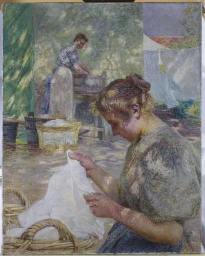 Jour ensoleillé - Emile Claus