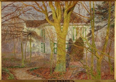  - Emile Claus
