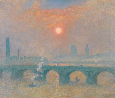 Pont de Waterloo - Emile Claus