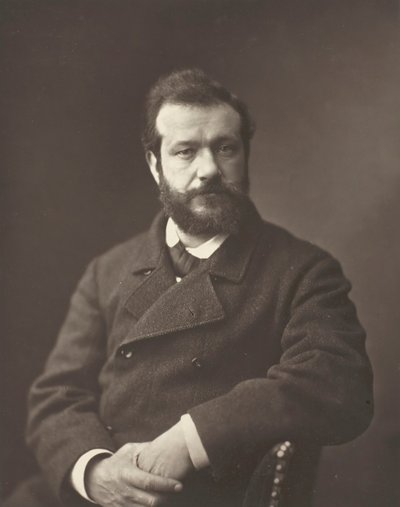 Félix Henri Bracquemond peintre et graveur français, 1833-1914, 1875-1878 - Emile Courtin