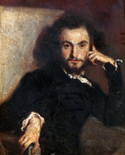 Charles Baudelaire 1821-1867 - Emile Isidore Deroy