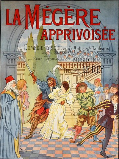 Affiche publicitaire pour 