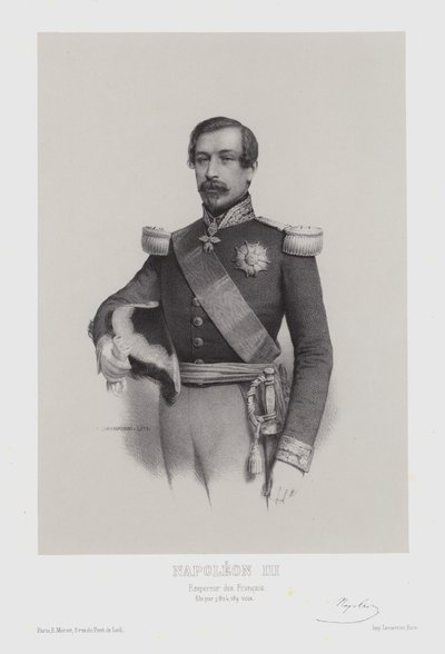 Napoléon III, Empereur de France - Emile Desmaisons