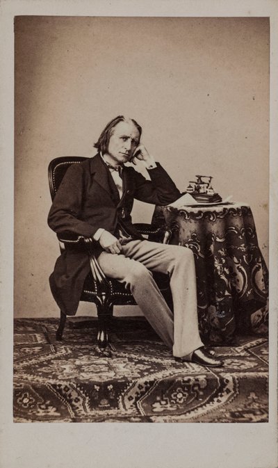 Portrait du compositeur Franz Liszt 1811-1886 - Emile Desmaisons
