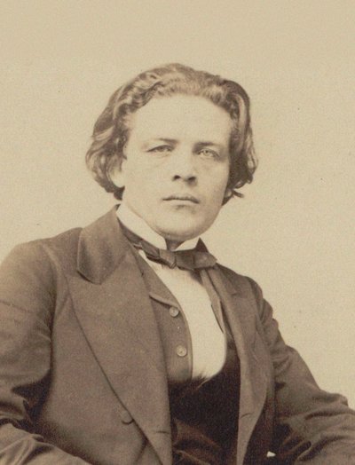 Portrait du compositeur Anton Rubinstein - Emile Desmaisons