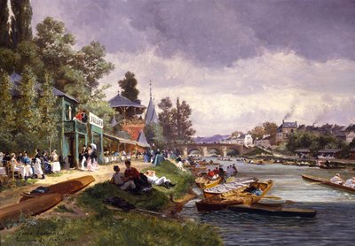 Joinville Le Pont, 1873 - Emile Edme Laborne