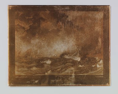 Le Naufrage - Emile Frédéric Salmon (signed by artist)