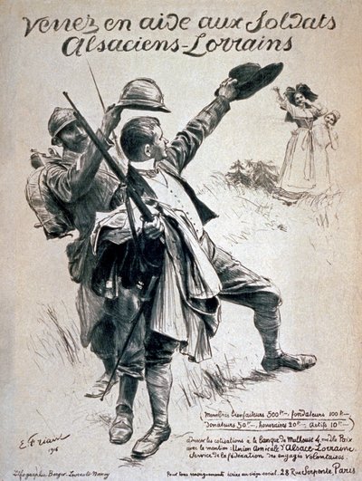 Venez en aide aux soldats d