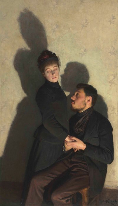 Ombres portées, 1891 - Emile Friant