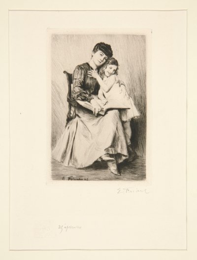 Premières Études - Emile Friant
