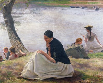 Souvenir, 1891 - Emile Friant