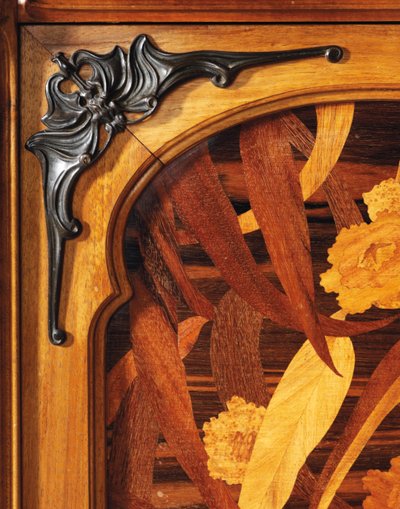 Cabinet Libellule, c.1900 - Emile Galle