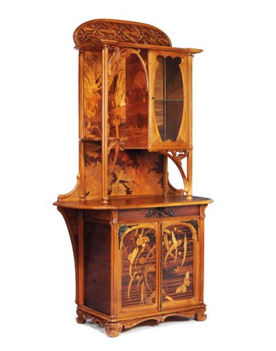 Cabinet Libellule, vers 1900 - Emile Galle