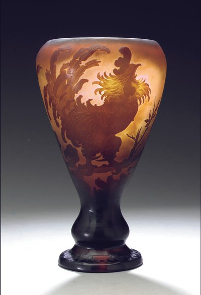 Vase, c.1915 - Emile Galle
