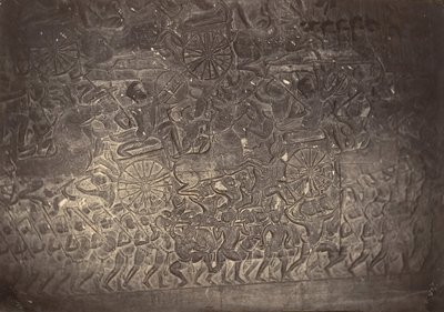 Bas-relief de la Grande Galerie de la Pagode - Emile Gsell