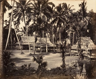 Bonzerie de la Grande Pagode, 1866 - Emile Gsell
