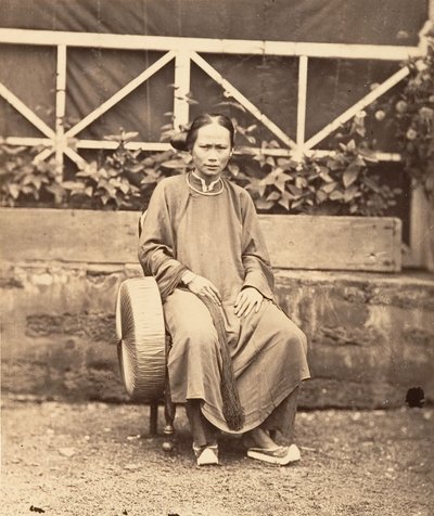Femme Annamite, Saïgon, Cochinchine - Emile Gsell