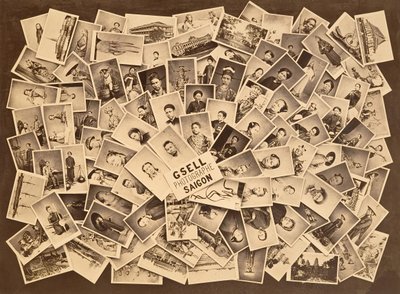 Publicité photographique, 1860s - Emile Gsell