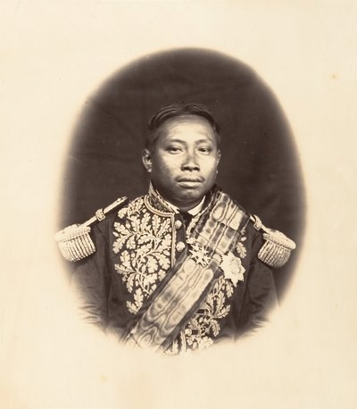 S. M. Norodon, Roi du Cambodge, 1866 - Emile Gsell