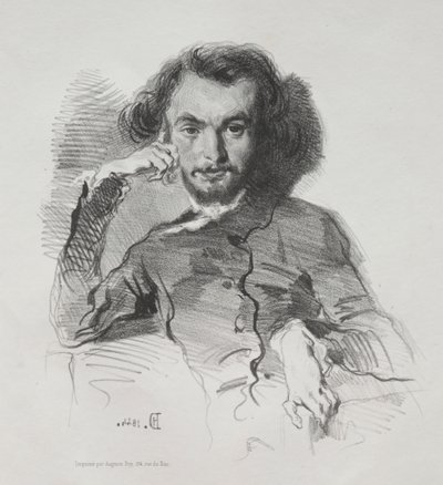 Charles Pierre Baudelaire - Emile Isidore Deroy