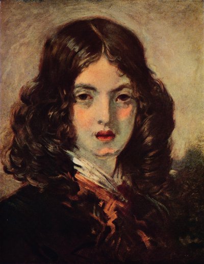 Petite mendiante rousse, vers 1843, 1939 - Emile Isidore Deroy