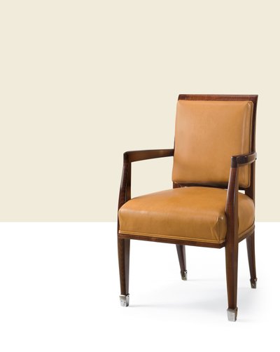 Fauteuil pour le Salon de Thé sur le S.S. Île de France, vers 1927 - Émile Jacques Ruhlmann