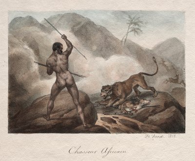 Chasseur africain - Emile Jean Horace Vernet