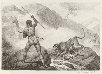 Chasseur africain - Emile Jean Horace Vernet