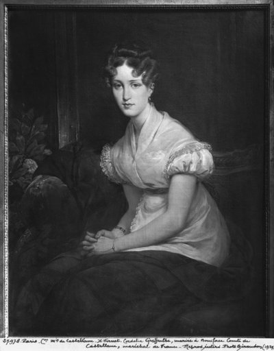 Cordelia Greffulhe - Emile Jean Horace Vernet