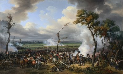 La Bataille de Hanau. 1824 - Emile Jean Horace Vernet