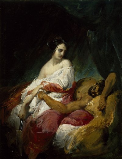 Judith et Holopherne, vers 1830 - Emile Jean Horace Vernet