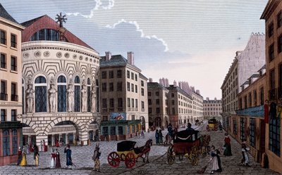 Louis Philippe quittant le Palais Royal, 31 juillet - Emile Jean Horace Vernet