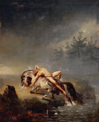 Mazeppa - Emile Jean Horace Vernet
