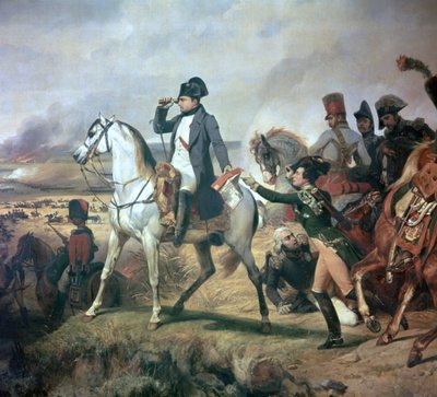 Napoléon à la Bataille de Wagram, 19e siècle - Emile Jean Horace Vernet