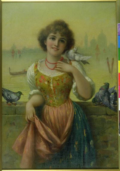 Animaux de compagnie - Emile Jean Horace Vernet