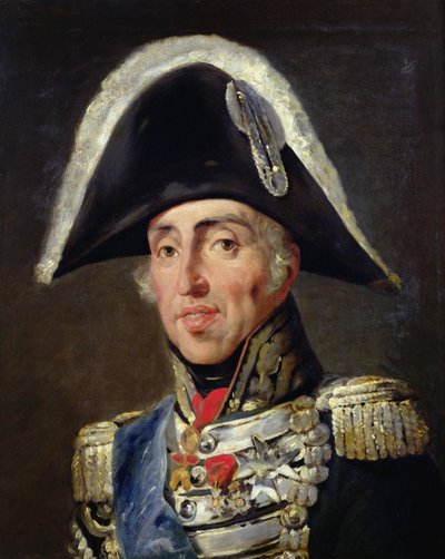Portrait de Charles X (1757-1836) Roi de France et de Navarre - Emile Jean Horace Vernet