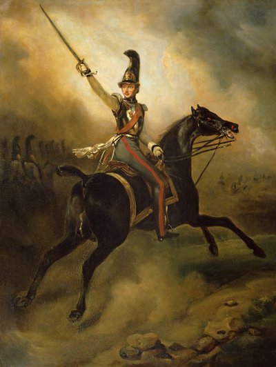 Portrait de Friedrich Heinrich (1584-1647) 1830 - Emile Jean Horace Vernet