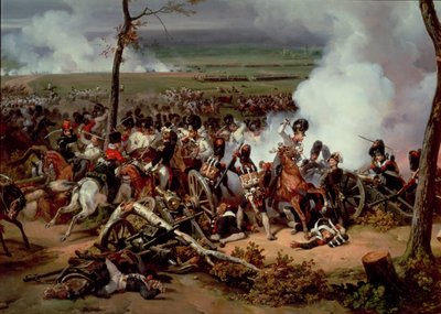 La bataille de Hanau, 1813 (détail) - Emile Jean Horace Vernet