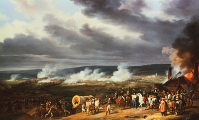 La bataille de Jemappes, 1792, 1821 - Emile Jean Horace Vernet