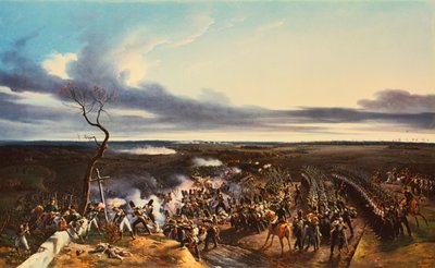 La bataille de Montmirail, 11 février 1814, 1822 - Emile Jean Horace Vernet