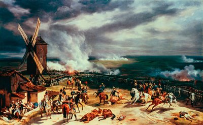 La bataille de Valmy, 20 septembre 1792, 1826 - Emile Jean Horace Vernet