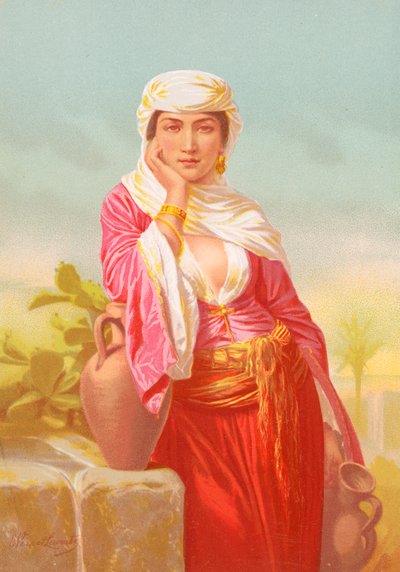 La Femme de Samarie - Emile Jean Horace Vernet