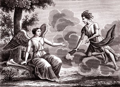 La discorde, Fable de La Fontaine - Emile Joseph Alexandre Gouget