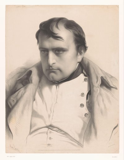 Portrait de Napoléon I. Études choisies - Emile Lassalle