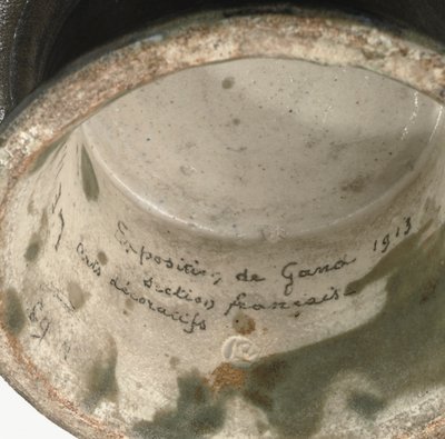 Bol, Exposition de Gand (détail) - Emile Lenoble