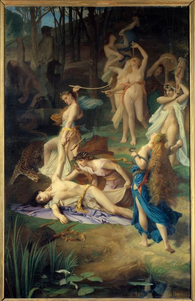 La mort d
