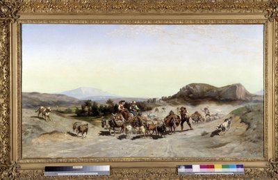 La Montagne Sainte-Victoire et les transhumances - Emile Loubon