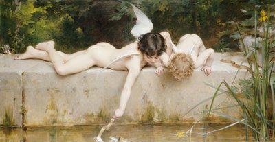 Le Sauvetage, 1894 - Emile Munier
