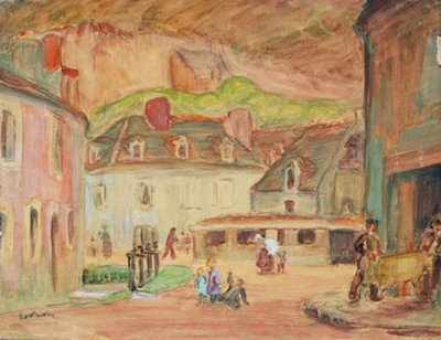 Les Tanneries à Falaise, Normandie - Emile Othon Friesz