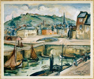 Honfleur - Emile Othon Friesz